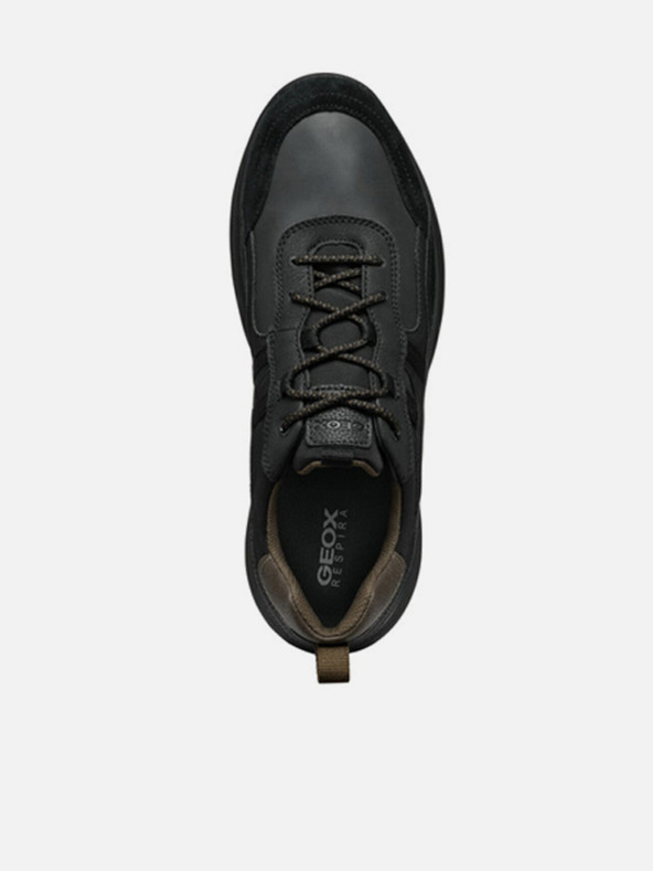 Geox Черни мъжки маратонки Geox Terrestre