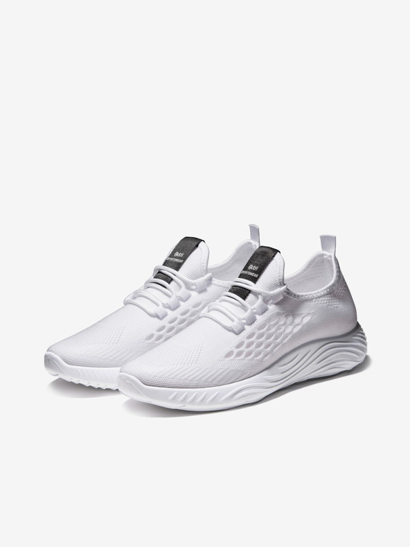 Edoti Мъжки високи кецове 390T - бели EDOTI