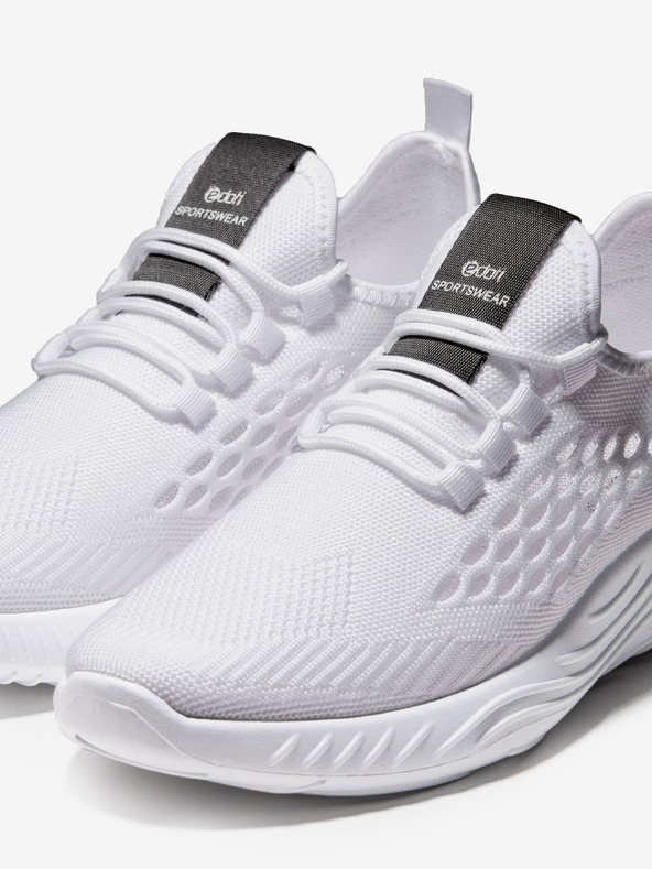 Edoti Мъжки високи кецове 390T - бели EDOTI