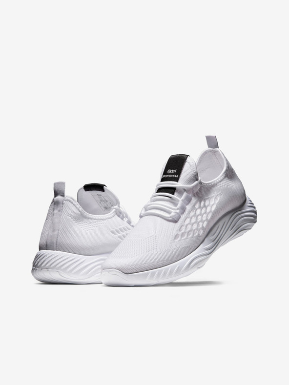 Edoti Мъжки високи кецове 390T - бели EDOTI