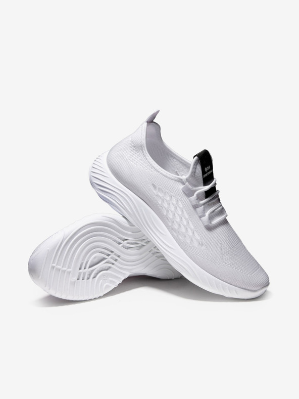 Edoti Мъжки високи кецове 390T - бели EDOTI