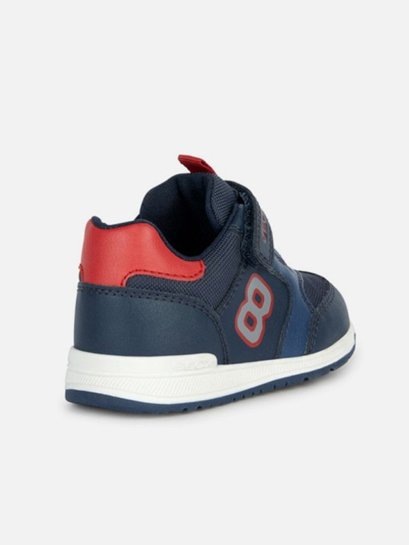 Geox Тъмносини момчешки ankle обувки Geox Rishon