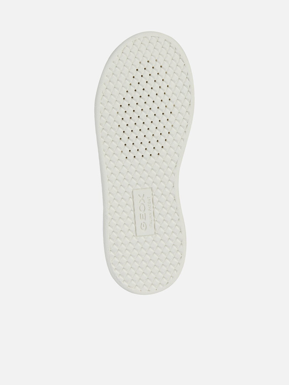 Geox Бели маратонки Geox Eclyper за момчета