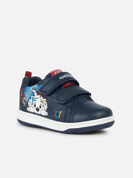 Geox Тъмносини момчешки маратонки Geox New Flick