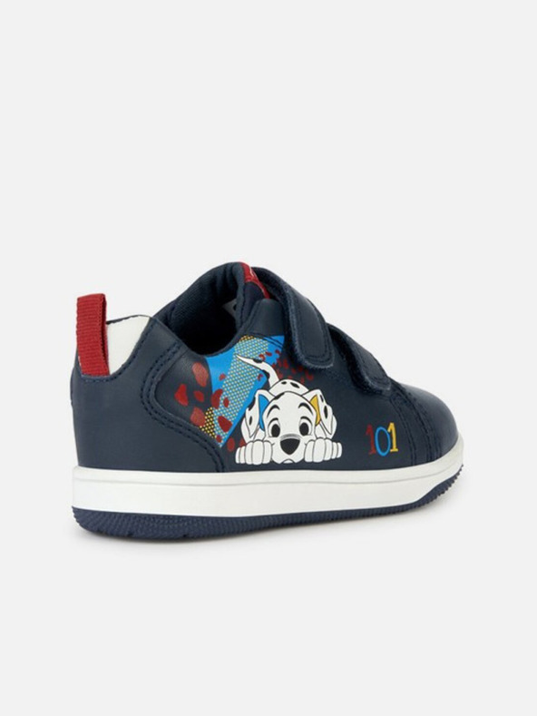 Geox Тъмносини момчешки маратонки Geox New Flick