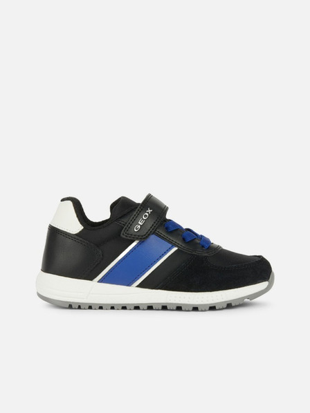 Geox Черни момчешки маратонки Geox Alben