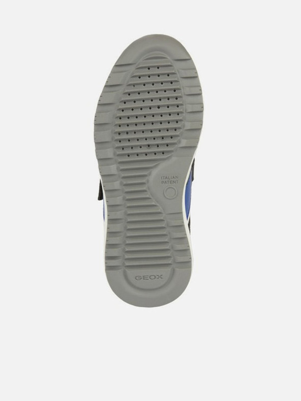 Geox Черни момчешки маратонки Geox Alben