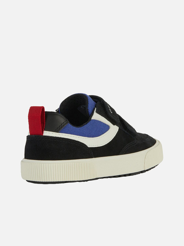 Geox Черни кецове за момчета Geox Alphabeet