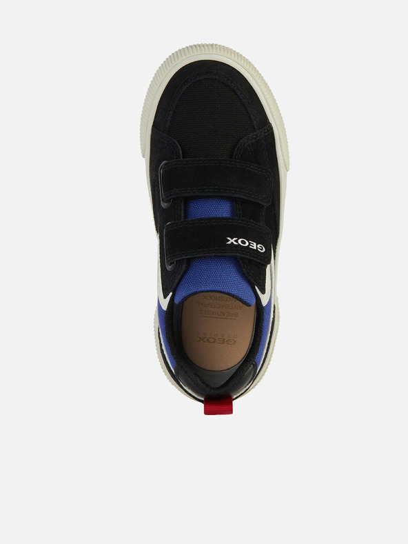 Geox Черни кецове за момчета Geox Alphabeet