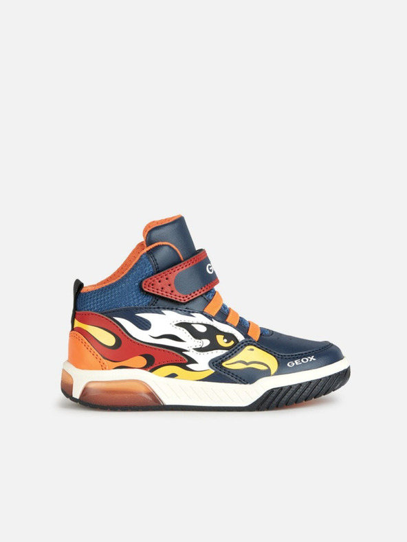 Geox Тъмносини маратонки Geox Inek за момчета