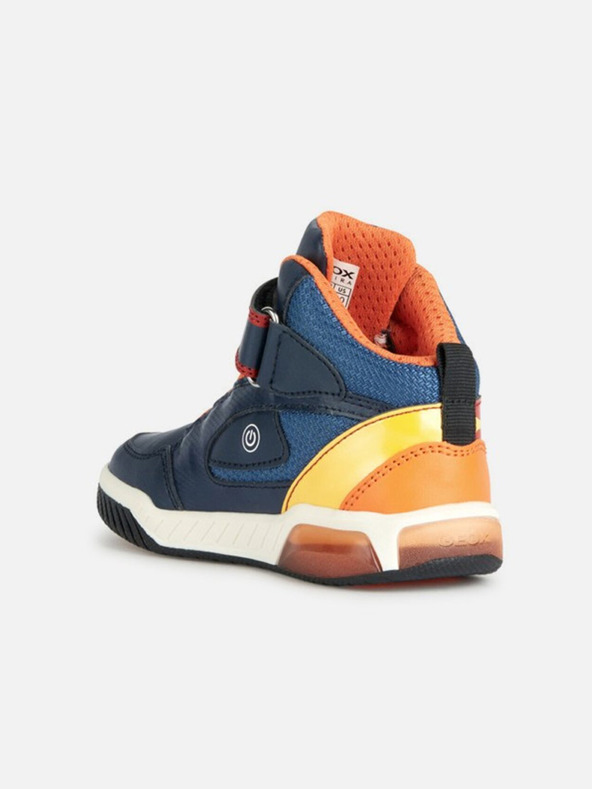 Geox Тъмносини маратонки Geox Inek за момчета