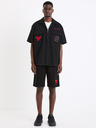 Celio Черна мъжка тениска Celio NBA Chicago Bulls