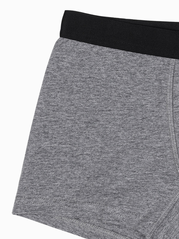 Ombre Clothing Сиви мъжки боксерки Ombre Clothing