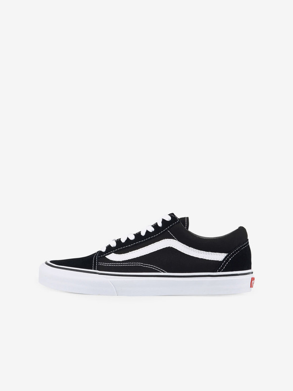 Vans Черни велурени маратонки VANS Old Skool