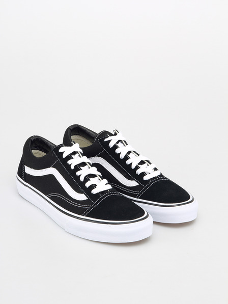 Vans Черни велурени маратонки VANS Old Skool