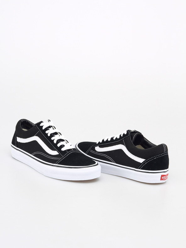 Vans Черни велурени маратонки VANS Old Skool