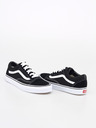 Vans Черни велурени маратонки VANS Old Skool