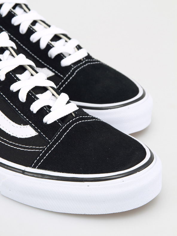 Vans Черни велурени маратонки VANS Old Skool