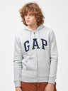 GAP Fleece суитшърт с лого GAP