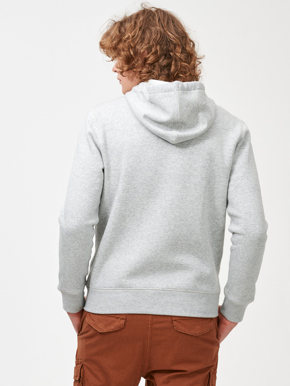 GAP Fleece суитшърт с лого GAP