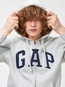 GAP Fleece суитшърт с лого GAP