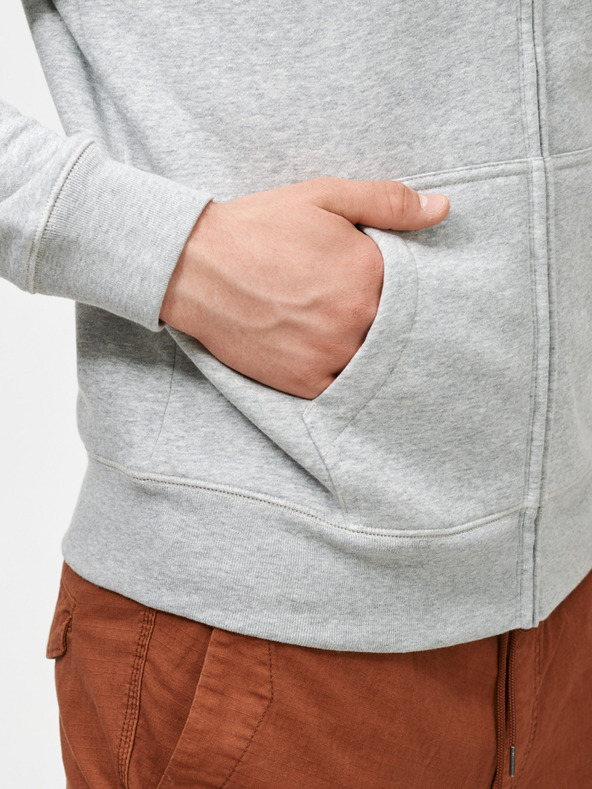 GAP Fleece суитшърт с лого GAP