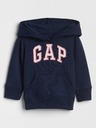 GAP Бебешки суитчър от полар с логото на GAP