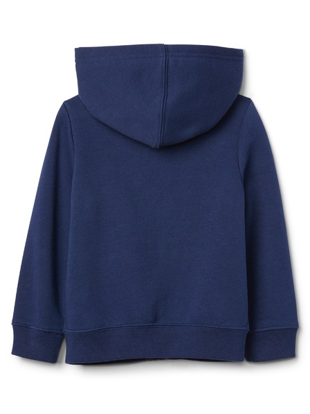 GAP Бебешки суитшърт с логото на GAP