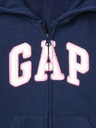 GAP Бебешки суитшърт с логото на GAP
