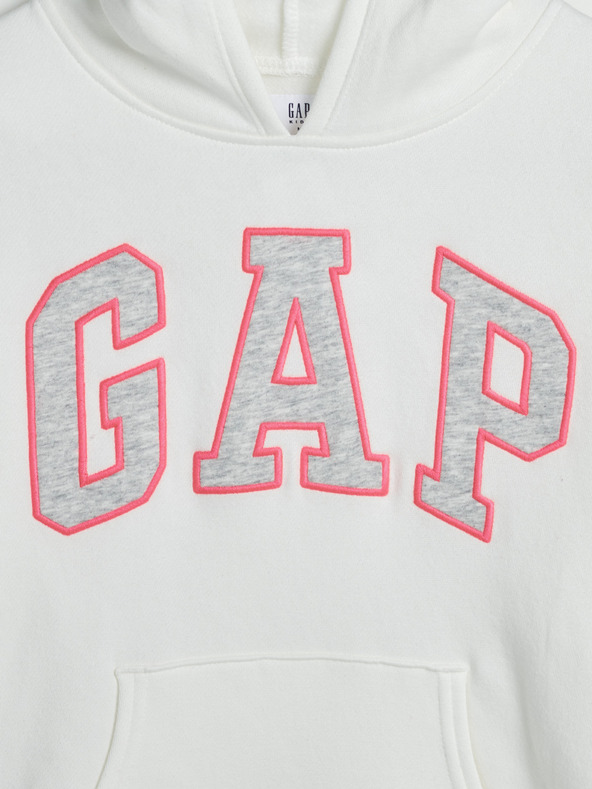 GAP Детски суитшърт с логото на GAP