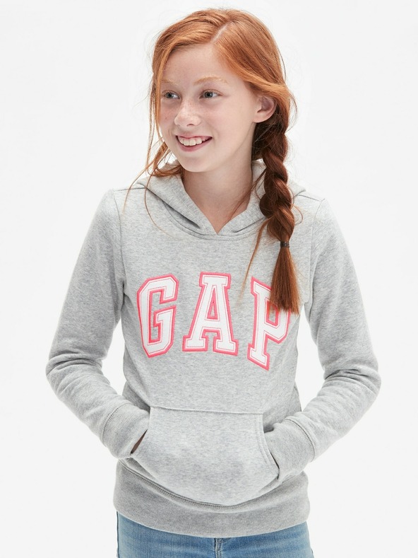 GAP Детски суитшърт с логото на GAP