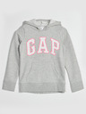 GAP Детски суитшърт с логото на GAP