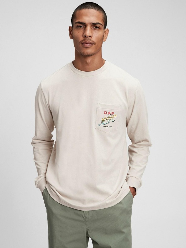 GAP Тениска с логото на GAP