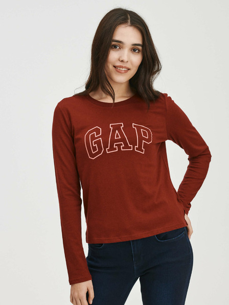 GAP Лека тениска с лого Gap GAP