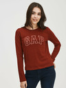 GAP Тениска easy с лого GAP