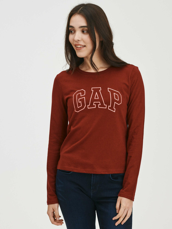 GAP Тениска easy с лого GAP
