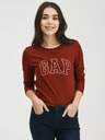 GAP Тениска easy с лого GAP