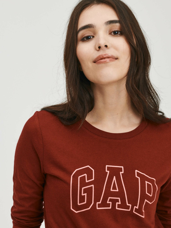 GAP Тениска easy с лого GAP