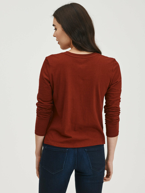 GAP Тениска easy с лого GAP
