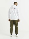 Celio Бял мъжки суитшърт с щампа Celio Lvemansw