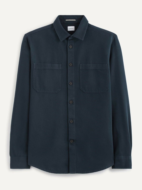 Celio Тъмносиня риза Celio Sawork