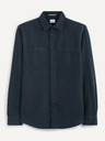 Celio Тъмносиня риза Celio Sawork