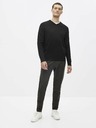 Celio Черен вълнен пуловер Celio Semeriv