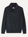 Celio Тъмносин пуловер Celio Sepiz