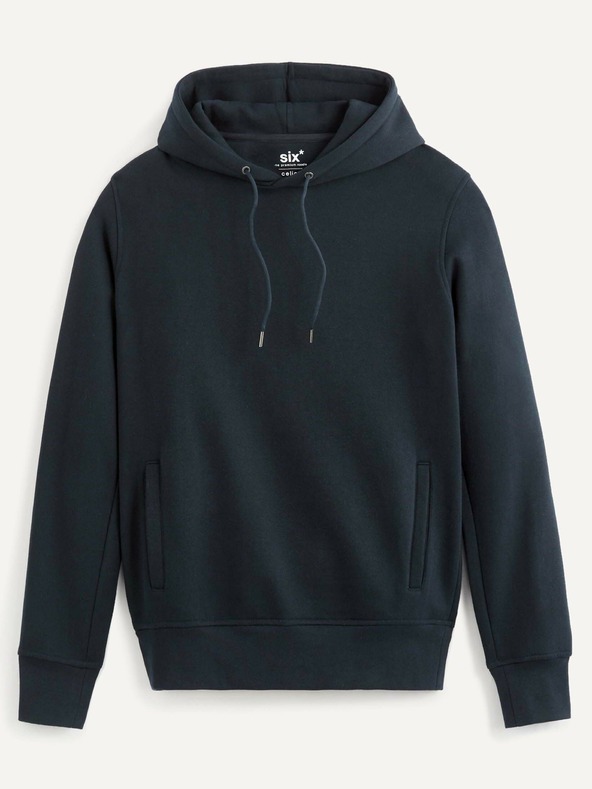 Celio Тъмносин пуловер Celio Sesix
