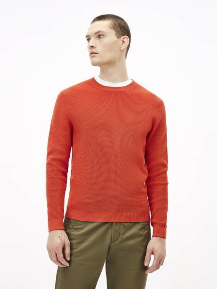 Celio Червен мъжки пуловер Celio