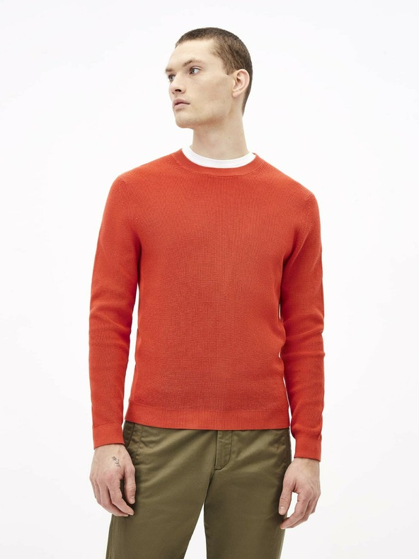 Celio Червен мъжки пуловер Celio