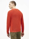 Celio Червен мъжки пуловер Celio