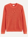 Celio Червен мъжки пуловер Celio