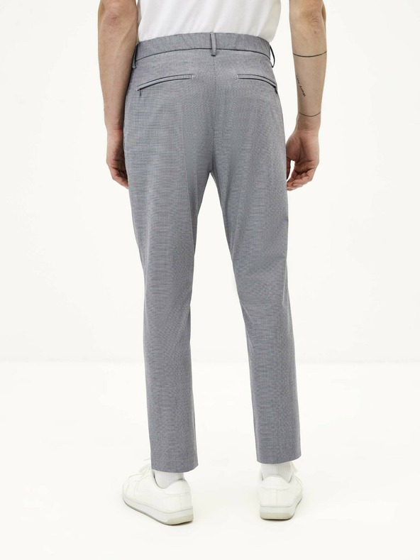 Celio Сиви мъжки панталони с къси ръкави Celio